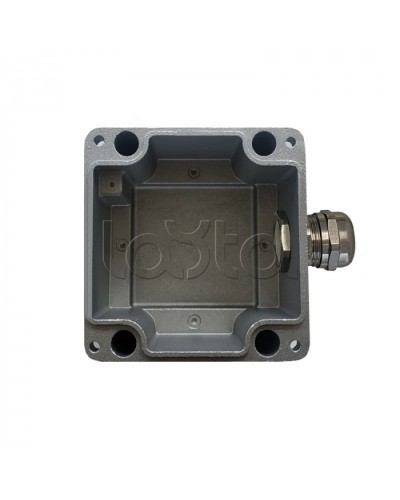 Металлическая коробка соединительная Магнито-контакт МКС 1МВ «МОРОЗ» IP66/IP68 в Нижнем Тагиле Распределительные коробки Pintop.ru