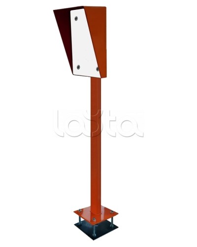 Стойка для считывателя Аякс 300х400 мм, оранжевая, Базовая, прямая в Нижнем Тагиле Дополнительное оборудование для СКУД Pintop.ru