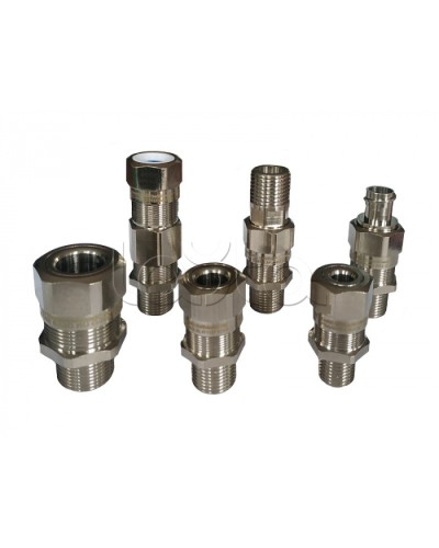 Металлический кабельный ввод взрывозащищённыйМагнито-Контакт ВА25 1ExdIICGb/1ExeIIСGb/0ExiaIICGa/2ExnRIIGc/ExtaIIICDa в Нижнем Тагиле Аксессуары для кабель-канала Pintop.ru