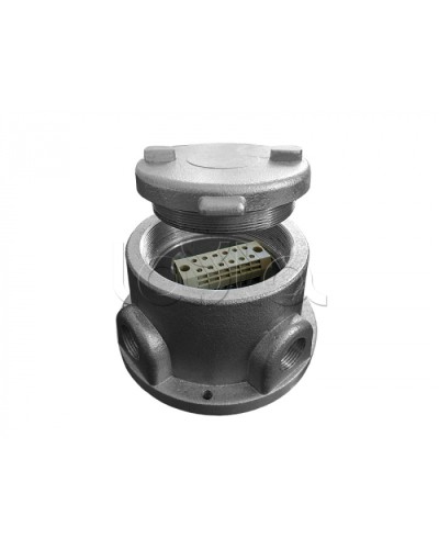 Ех-коробка металлическая Магнито-Контакт «СЕВЕРЛЕНД» К, МКВМ М20 + МКВМ М20 + МКВМ М20 + МКВМ М20 в Нижнем Тагиле Распределительные коробки Pintop.ru