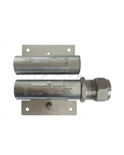 Извещатель охранный точечный магнитоконтактный взрывозащищенный Магнито-контакт Ех ИО102 Al исп.200 с магнитом М-300 1Ex d IIC T6 Gb АТФЕ.425119.171 в Нижнем Тагиле Извещатели охранные (Ex) Pintop.ru