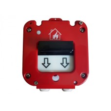 Магнито-Контакт ИП 535-26 «Север» (Металлический кабельный ввод М20 х1,5, штуцер под металлорукав Ду18) АТФЕ.425211.001