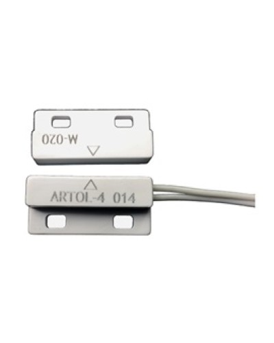 Датчик положения магнитогерконовый Магнито-Контакт ARTOL-4 324 (датчик + магнит М-020) в Нижнем Тагиле Извещатели охранные Pintop.ru