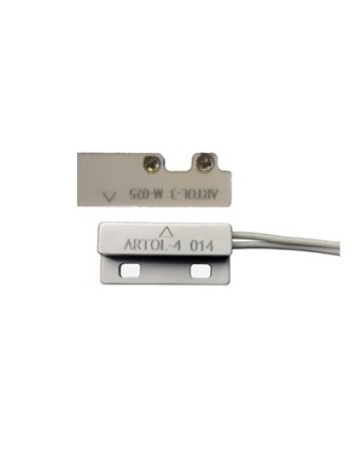 Датчик положения магнитогерконовый Магнито-Контакт ARTOL-4Р 551 (датчик + магнит М-025) в Нижнем Тагиле Извещатели охранные Pintop.ru