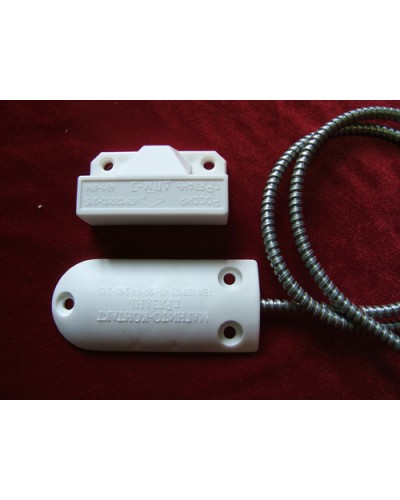 Датчик положения магнитогерконовый Магнито-Контакт ДПМ-3 исп. 02 в Нижнем Тагиле Извещатели охранные Pintop.ru