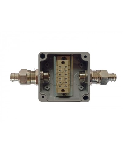 G366 А МВ (ввод провода в металлорукаве Ду10) К АЯКС IP66/IP65, 82x80x55 Магнито-контакт в Нижнем Тагиле Распределительные коробки Pintop.ru