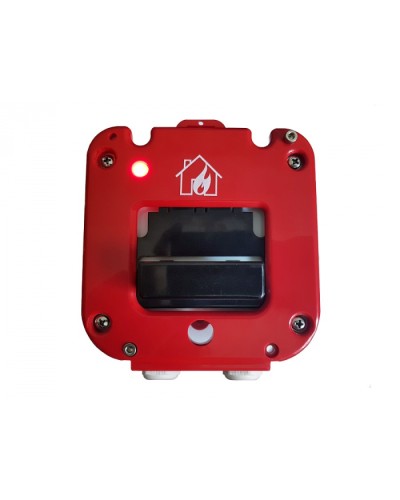 Извещатель пожарный взрывозащищённый ручной Магнито-контакт ИП535Ех «СЕВЕР» (нержавейка МКВ М20К (открытая прокладка кабеля). IP 66/67) в Нижнем Тагиле Пожарные извещатели (Ex) Pintop.ru