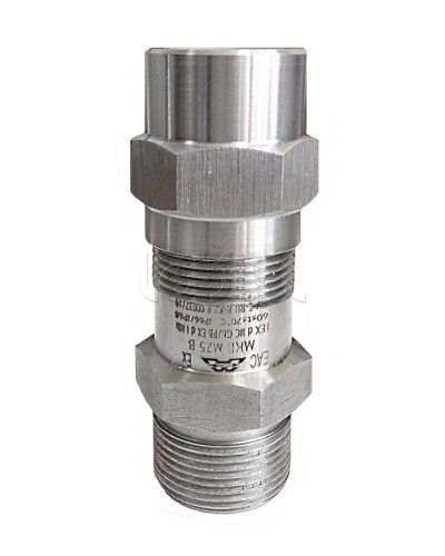 Ввод кабельный взрывозащищённый Магнито-контакт МКВ М25 В в Нижнем Тагиле Дополнительное оборудование (Ex) Pintop.ru