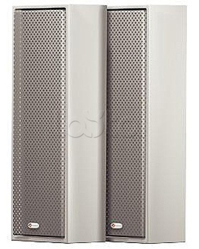 Колонна звуковая, металлический корпус, 30В, 6Вт МЕТА АСР-06.2.2-30В в Нижнем Тагиле Система оповещения и трансляции Мета Pintop.ru