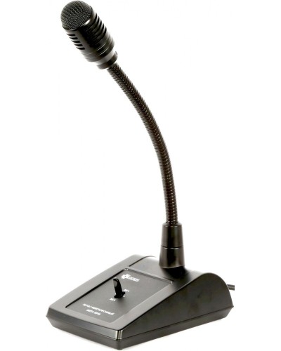 Пульт микрофонный МЕТА 8546 в Нижнем Тагиле Микрофонные консоли и микрофоны Pintop.ru