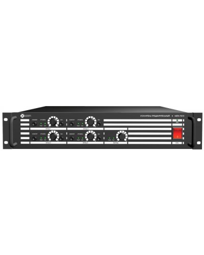 Предусилитель МЕТА 9210 в Нижнем Тагиле Система оповещения и трансляции Мета Pintop.ru