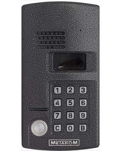 Блок вызова домофона Метаком MK2003.2-TM4EVN в Нижнем Тагиле Блоки вызова многоабонентные Pintop.ru