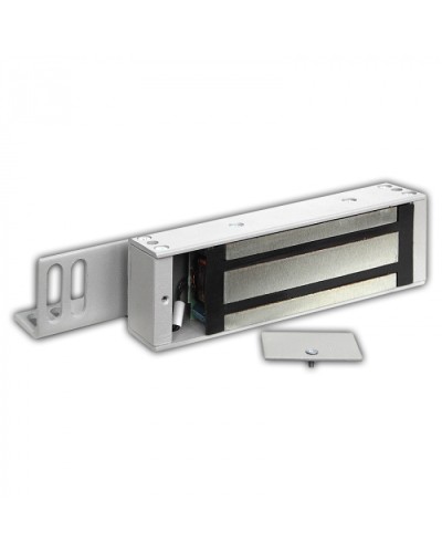 Замок электромагнитный Олевс М2-300 серый в Нижнем Тагиле Электромагнитные замки Pintop.ru