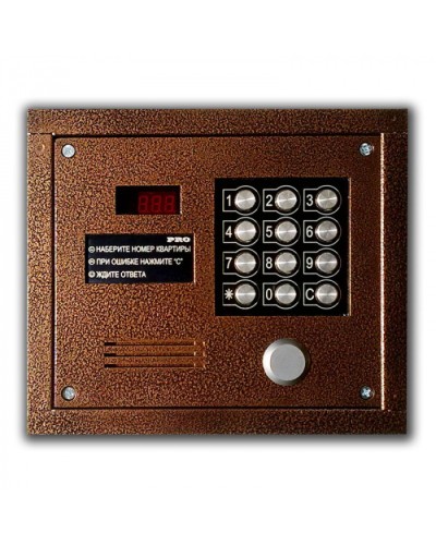 Цифровой домофон Олевс PRO-EM медный антик в Нижнем Тагиле Дополнительное оборудование для СКУД Pintop.ru