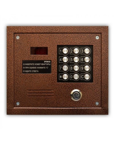 Цифровой домофон Олевс PRO-TM медный антик в Нижнем Тагиле Домофония Pintop.ru