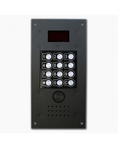 Цифровой домофон Олевс PROV-EM Черный в Нижнем Тагиле Домофония Pintop.ru