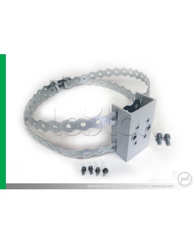 Хомут 2 Омега-микродизайн в Нижнем Тагиле Аксессуары для средств охраны периметра Pintop.ru