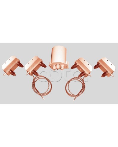 Извещатель проводноволновой линейный, два флагнаОмега-микродизайн Импульс-мини 1/500НЕ в Нижнем Тагиле Извещатели охраны периметра Pintop.ru