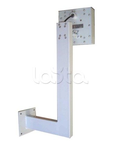 Кронштейн L-образный Омега-микродизайн КВЗ-1/0 в Нижнем Тагиле Кронштейны и планки для извещателей Pintop.ru