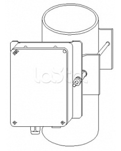 Узел крепления Омега-микродизайн УЗК-КС110 в Нижнем Тагиле Технические средства охраны периметра Pintop.ru
