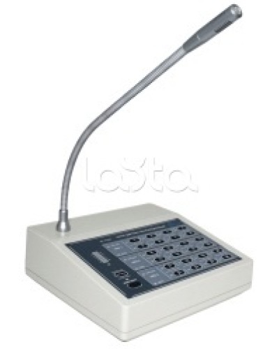 Пульт диктора микрафонный Омега Саунд AL-C8 в Нижнем Тагиле Аксессуары для СОУЭ Pintop.ru