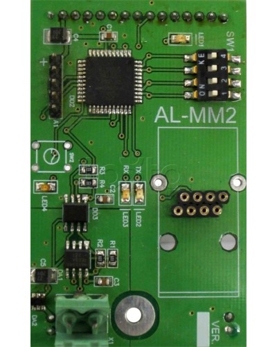 Модуль мониторинга и управления Омега Саунд AL-MM2 в Нижнем Тагиле Аксессуары для СОУЭ Pintop.ru