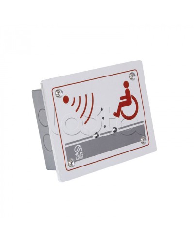 Сигнализатор светозвуковой Омега Саунд AL-DI-1 (исп.М) в Нижнем Тагиле Аксессуары для СОУЭ Pintop.ru