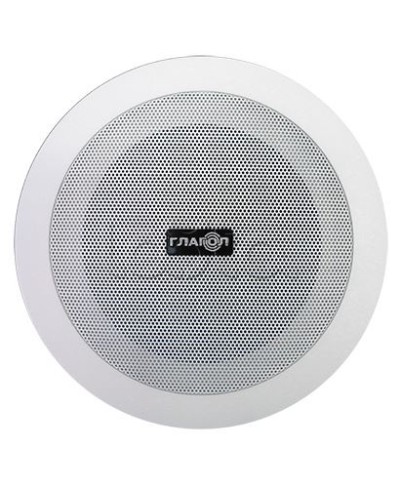 Оповещатель речевой потолочный Оникс Глагол П-5У в Нижнем Тагиле Система оповещения и трансляции Pintop.ru