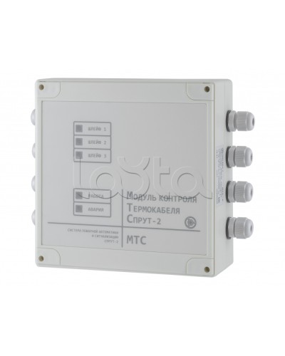 Пороговый модуль контроля термокабеля Плазма-Т МТС-1 в Нижнем Тагиле Системы пожаротушения и огнезащиты Pintop.ru