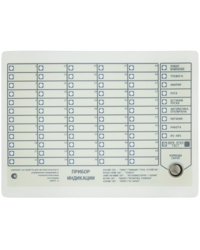 Прибор Индикации модификации Плазма-Т ПИ-Light в Нижнем Тагиле Системы пожаротушения и огнезащиты Pintop.ru