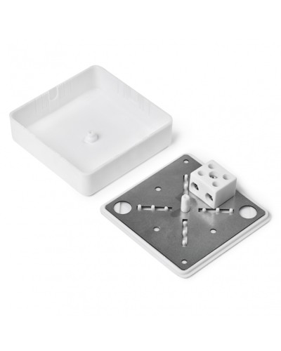 Пожтехкабель КМОП IP31 (2к х 2,5мм²) 100х100х30 (072-021) в Нижнем Тагиле Распределительные коробки Pintop.ru