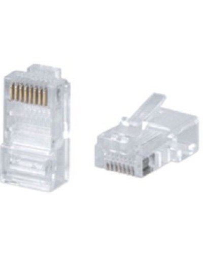 Коннектор RJ-45 (8Р8С) кат.6 (100шт./уп.) (J-RJ45-8P8C-UTP-6) в Нижнем Тагиле Коннекторы Pintop.ru