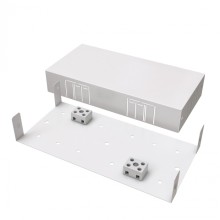 Коробка монтажная огнестойкая металлическая КМОМ (10к x 2,5мм) 210х100х37 IP 31 ПожТехКабель (070-036)