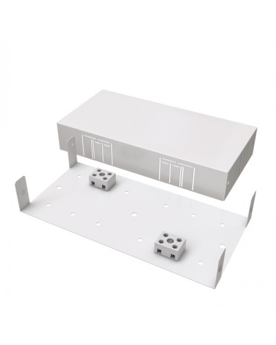 Коробка монтажная огнестойкая металлическая КМОМ (10к x 2,5мм) 210х100х37 IP 31 ПожТехКабель (070-036) в Нижнем Тагиле Распределительные коробки Pintop.ru