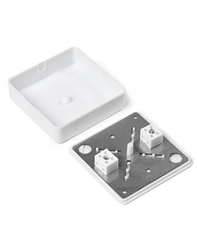 Коробка монтажная огнестойкая пластиковая КМОП IP31 (4к х 2,5мм²) 100х100х30 Пожтехкабель 072-022 в Нижнем Тагиле Кабеленесущая система ПожТехКабель Pintop.ru