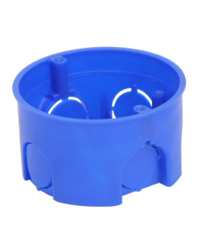 Коробка распаячная, круглая 68x42 (160 шт/уп) ПожТехКабель 010-004 в Нижнем Тагиле Распределительные коробки Pintop.ru