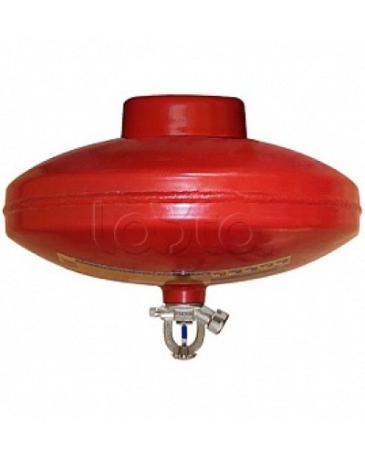 Модуль порошкового пажаротушения ПОЖТЕХНИКА МПП-7/141 МИГ (диск) (температура срабатывания +141°С) (красный) в Нижнем Тагиле Модули порошковые Pintop.ru