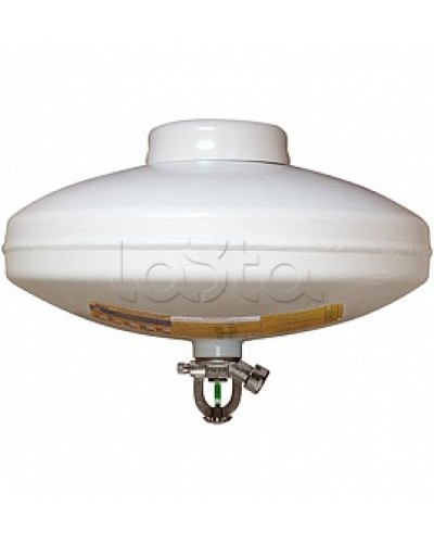 Модуль порошкового пажаротушения ПОЖТЕХНИКА МПП-7/93 МИГ (диск) (температура срабатывания +93°С) (белый) в Нижнем Тагиле Модули порошковые Pintop.ru