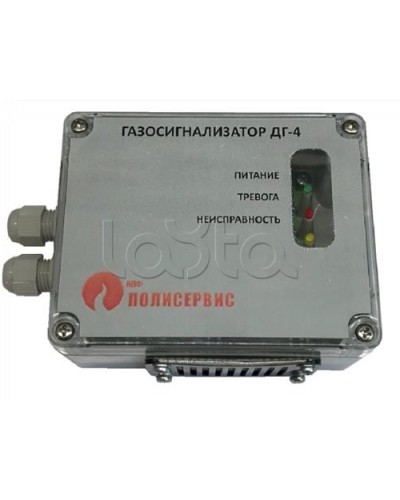 Извещатель газовый Полисервис ДГ-4-ПМ в Нижнем Тагиле Технологические извещатели Pintop.ru