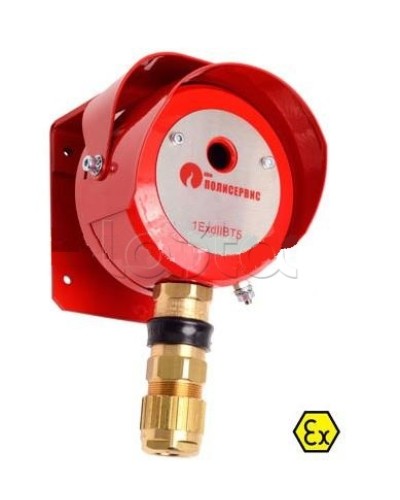 Извещатель пожарный взрывозащищенный Полисервис Тюльпан 2-18 Ex в Нижнем Тагиле Пожарные извещатели (Ex) Pintop.ru