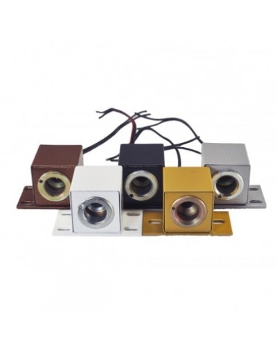 Замок электромеханический Promix-SM102.01.1 (коричневый) в Нижнем Тагиле Электромеханические замки Pintop.ru