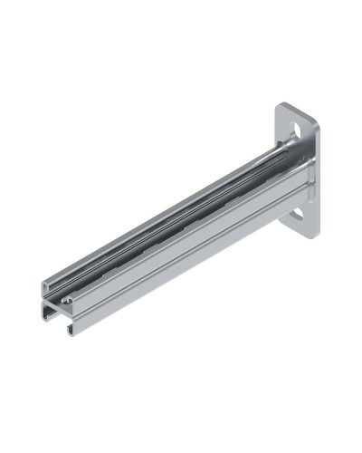 Консоль STRUT двойная КССД-41х21х300 (2,5мм) Промрукав (PR08.22776) в Нижнем Тагиле Аксессуары для лотков Pintop.ru