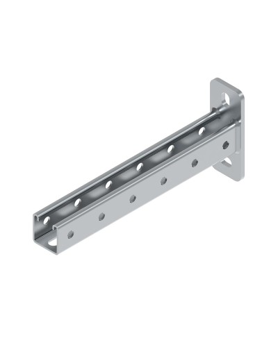 Консоль STRUT КСС-41х41х500 (2,5мм) Промрукав (PR08.22735) в Нижнем Тагиле Аксессуары для лотков Pintop.ru