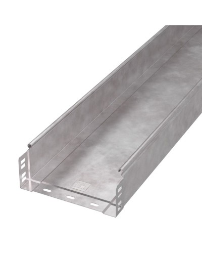 Лоток неперфорированный Стандарт HDZ 200х80х3000 (1,0 мм) (6 м/уп) Промрукав (PR16.2171) в Нижнем Тагиле Кабельные лотки Pintop.ru