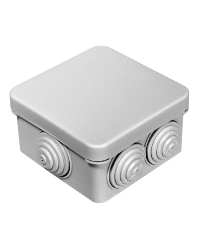 Коробка распред. 40-0200-9005м для о/п безгалогенная (HF) черная 70х70х40 (8шт/уп) Промрукав (40-0200-9005м) в Нижнем Тагиле Распределительные коробки Pintop.ru