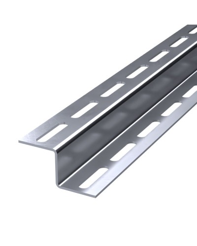 Профиль Z-образный INOX (AISI 316) ПZ2-32х32х2000 (2,0 мм) Промрукав (PR16.3976) в Нижнем Тагиле Аксессуары для лотков Pintop.ru