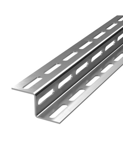 Профиль Z-образный INOX (AISI 304) ПZ3-60х40х2000 (2,0 мм) Промрукав (PR16.4021) в Нижнем Тагиле Аксессуары для лотков Pintop.ru