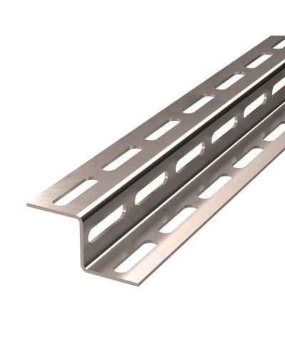 Профиль Z-образный INOX (AISI 409) ПZ3-60х40х3000 (2,0 мм) Промрукав (PR16.4052) в Нижнем Тагиле Аксессуары для лотков Pintop.ru