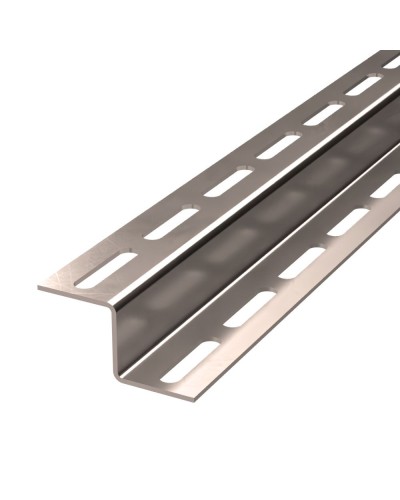 Профиль Z-образный INOX (AISI 409) ПZ2-32х32х2000 (2,0 мм) Промрукав (PR16.3994) в Нижнем Тагиле Аксессуары для лотков Pintop.ru