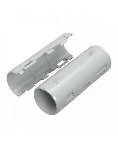 Муфта разборная d25 мм атмосферостойкая серая (5шт/300шт уп/кор) Промрукав (PR13.0431) в Нижнем Тагиле Повороты, муфты, тройники Pintop.ru